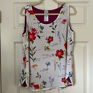 Reversible tank